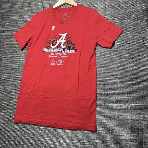 Rose Bowl Game Shirt Men's M Red College Semi New Years 2024 Football Pasadena - Picture 6 of 13